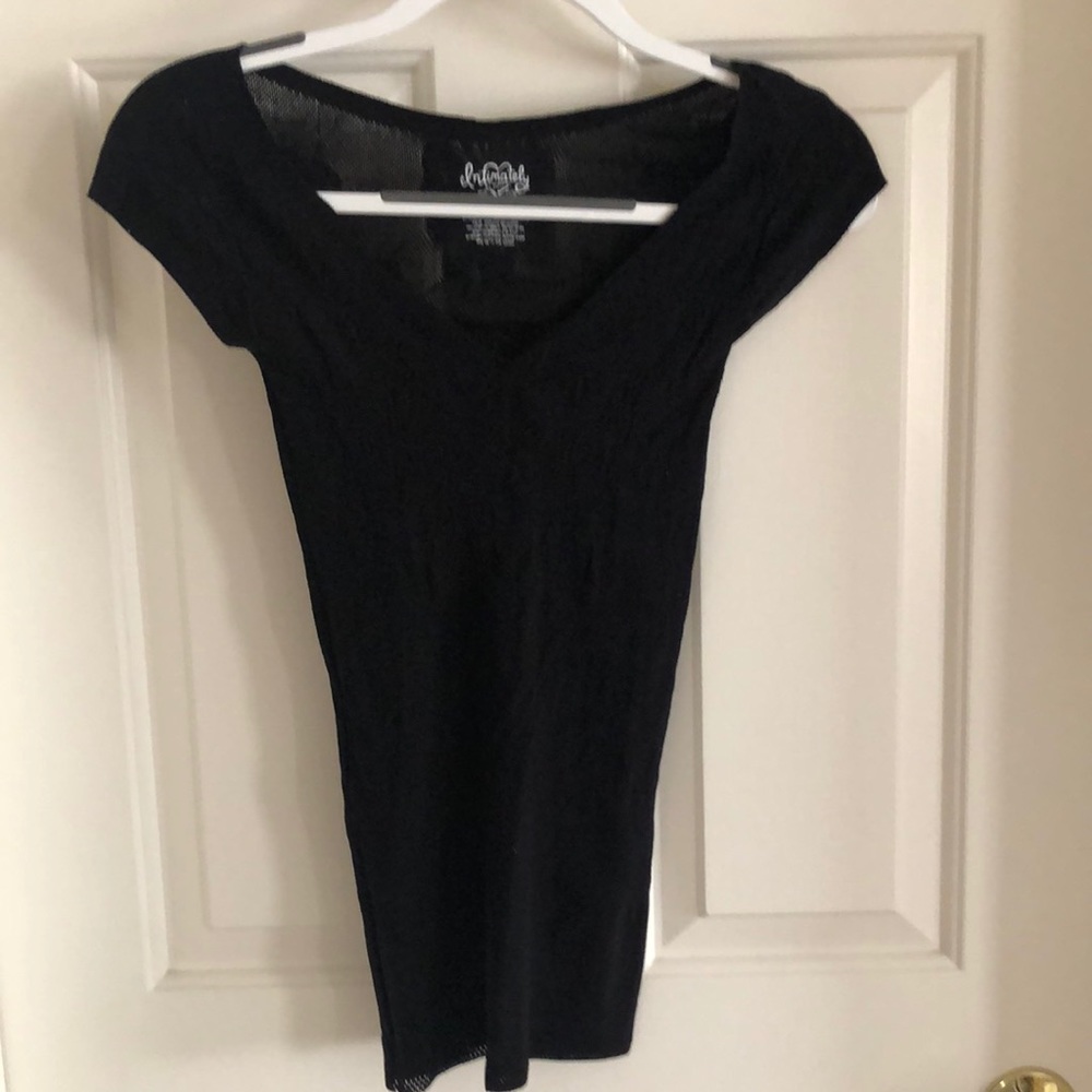 Free People Black Top